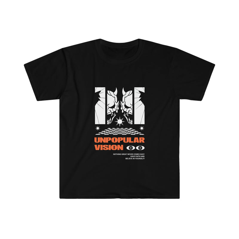 Unpopular Vision Unisex Softstyle T-Shirt