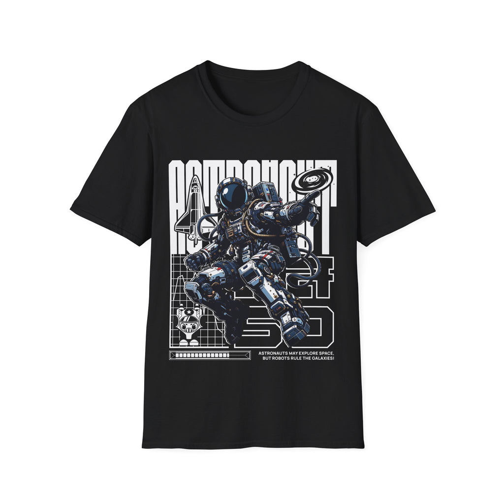 Galactic Robo-Champ Unisex Softstyle T-Shirt