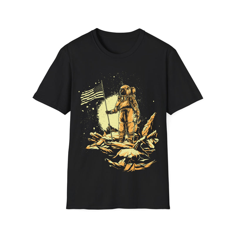 Astronaut Photographer Unisex Softstyle T-Shirt