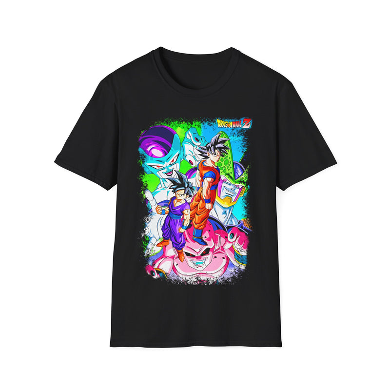 Saiyan Legends Unisex Softstyle T-Shirt