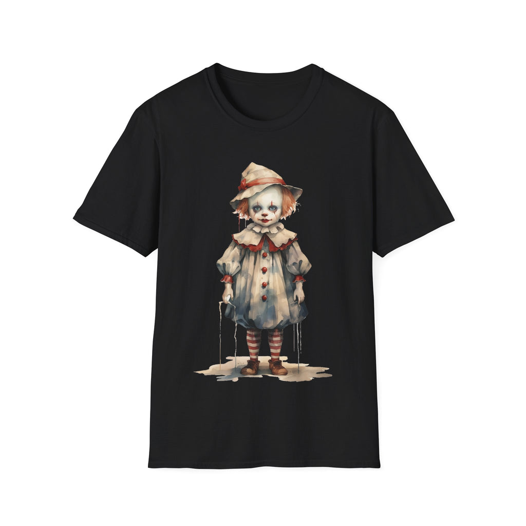 Creeptastic Clown Unisex Softstyle T-Shirt