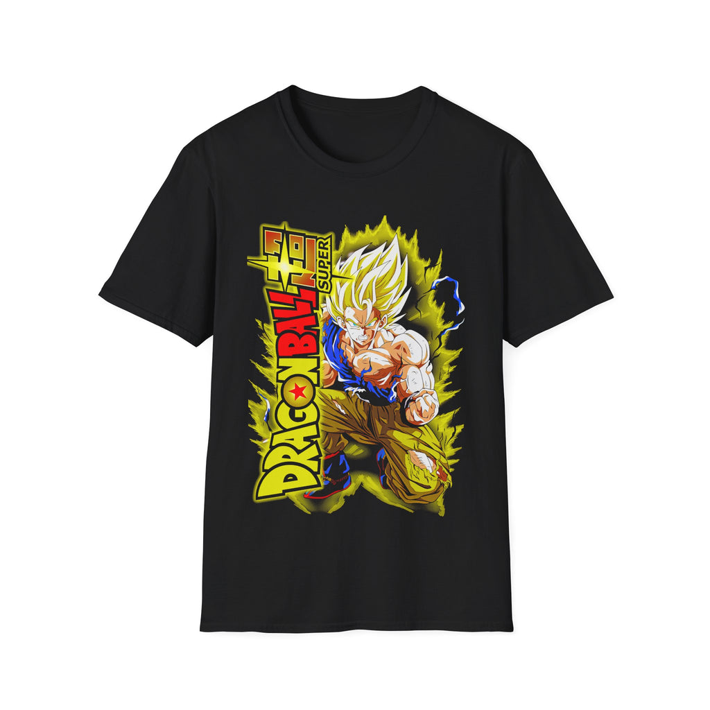 Super Saiyan Warrior Unisex Softstyle T-Shirt