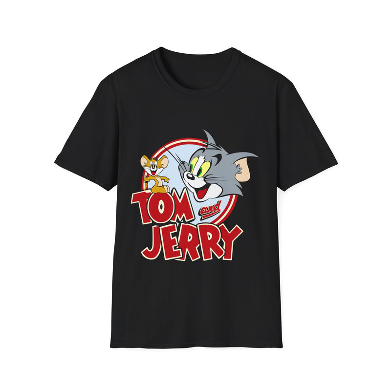 Tom & Jerry Unisex Softstyle T-Shirt