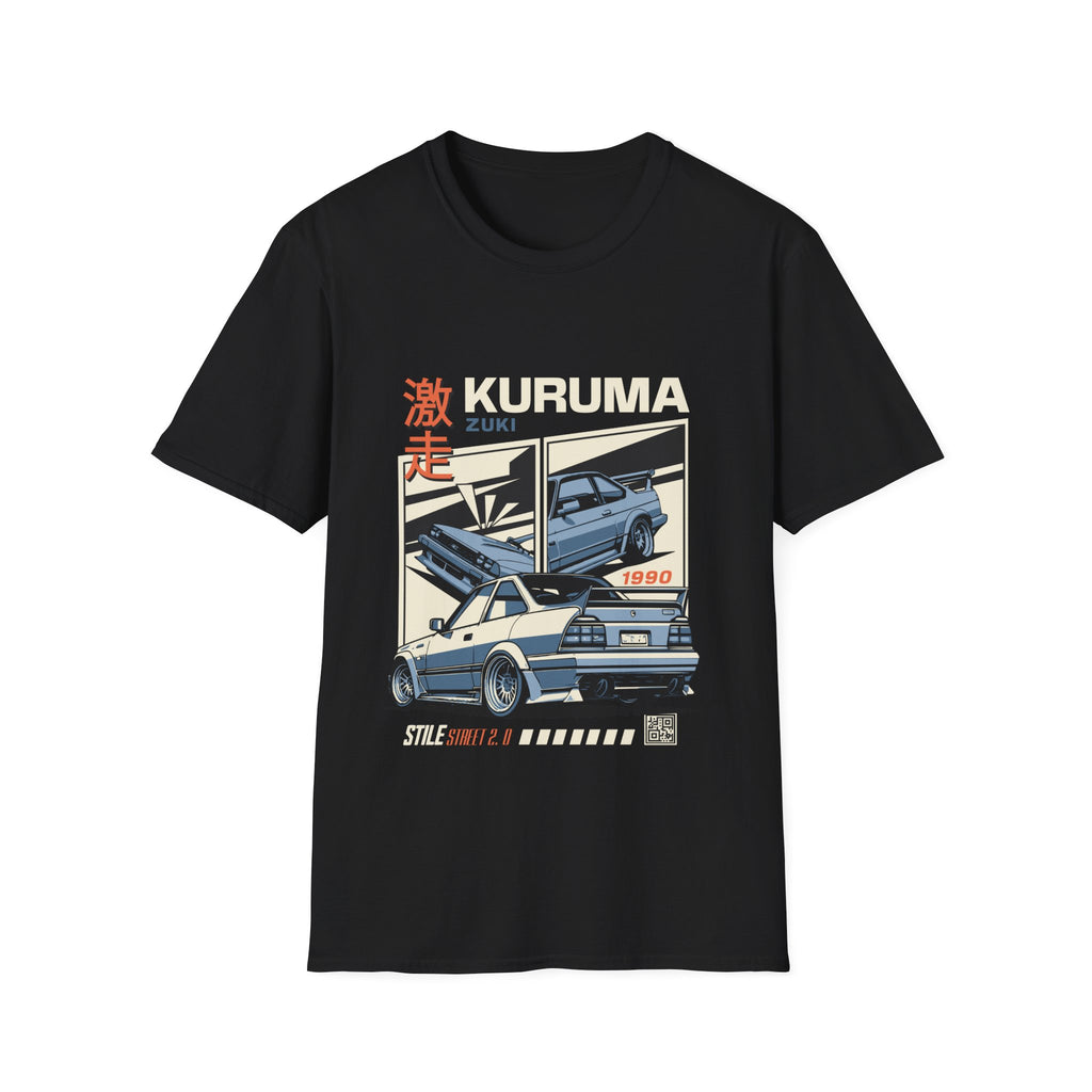 Turbo Legend Unisex Softstyle T-Shirt