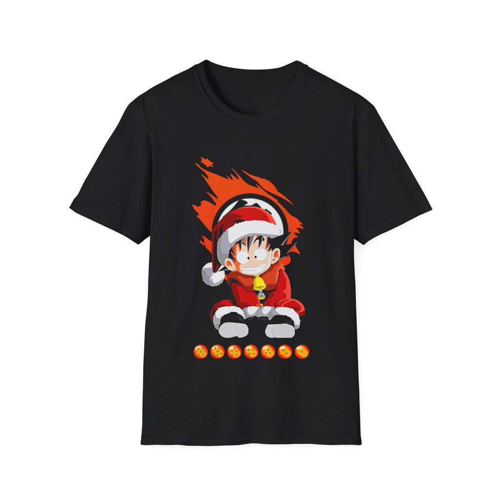 Santa Saiyan Unisex Softstyle T-Shirt