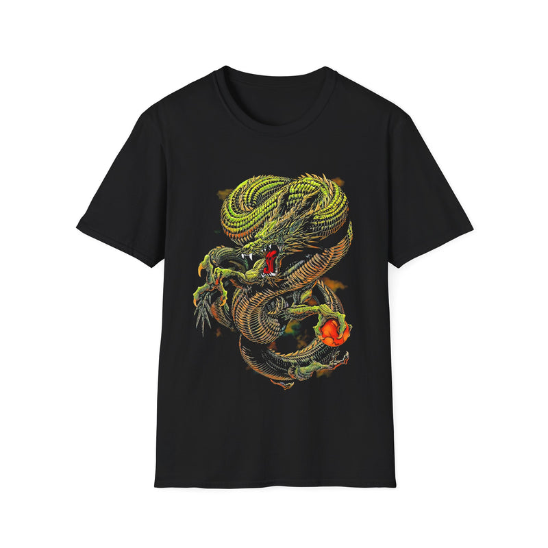 Golden Serpent Unisex Softstyle T-Shirt