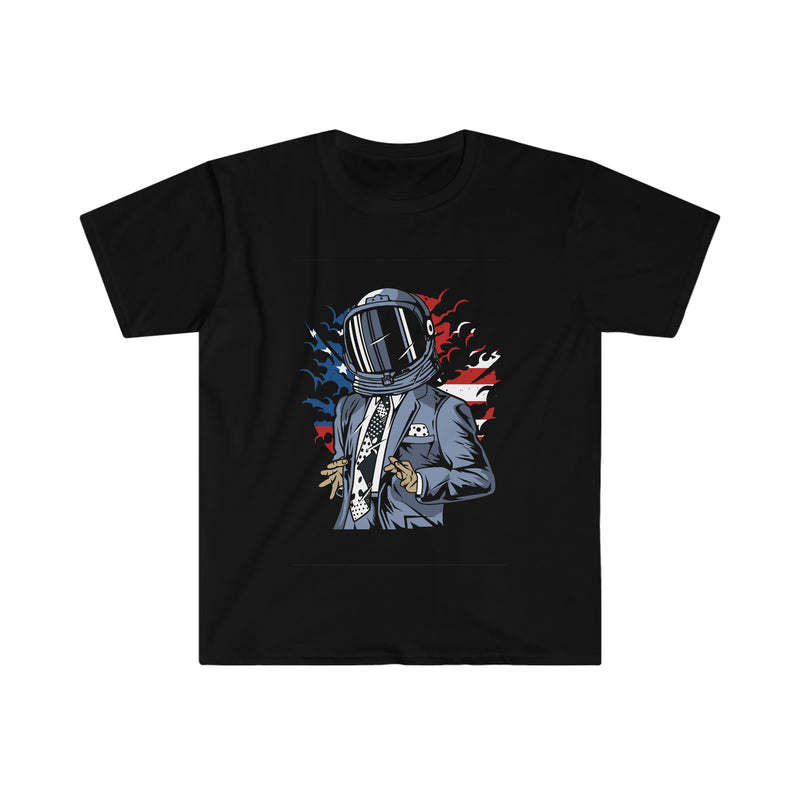 Astronaut Suits Unisex Softstyle T-Shirt