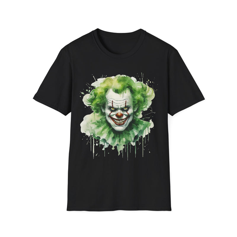 Grinning Ghoul Unisex Softstyle T-Shirt
