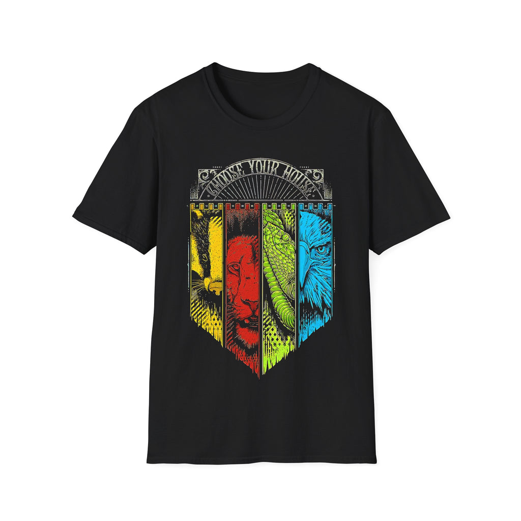 Mystic Crests Unisex Softstyle T-Shirt