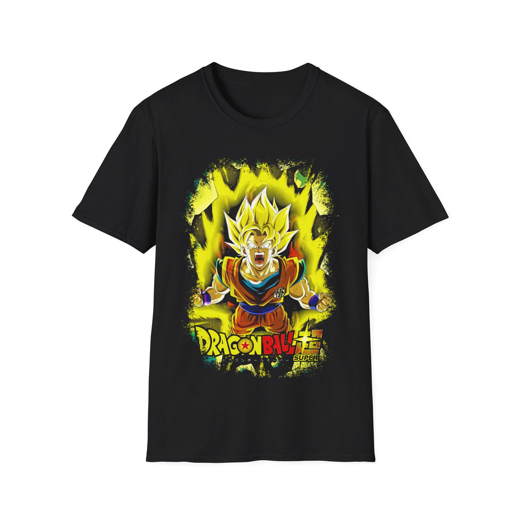 Super Saiyan Blaze Unisex Softstyle T-Shirt