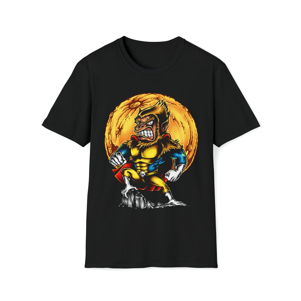 Super Monkey  Files Unisex Softstyle T-Shirt
