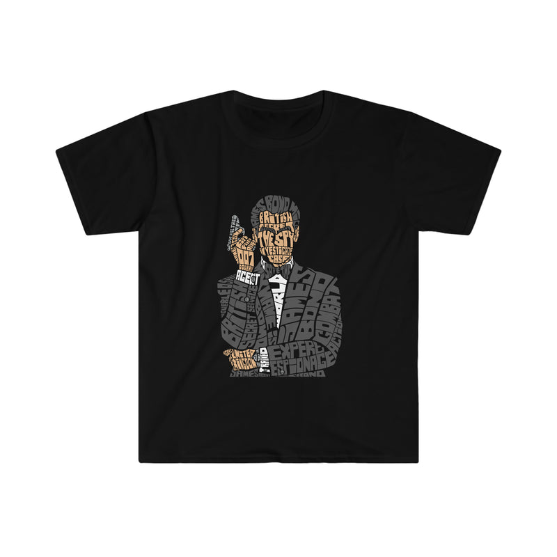 James Bond Unisex Softstyle T-Shirt