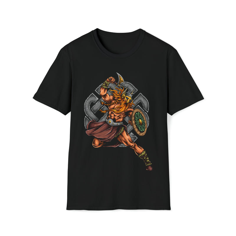 Viking Warrior Unisex Softstyle T-Shirt