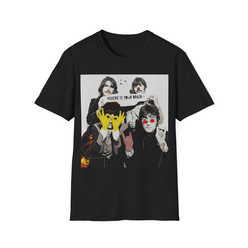 Psychedelic Vibe Unisex Softstyle T-Shirt