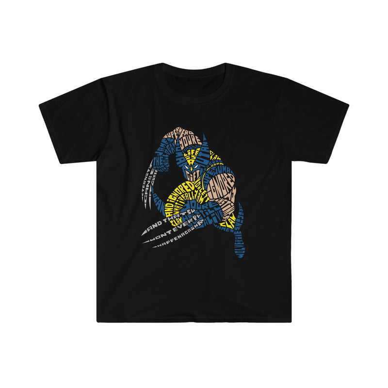 Logan Calligram Unisex Softstyle T-Shirt