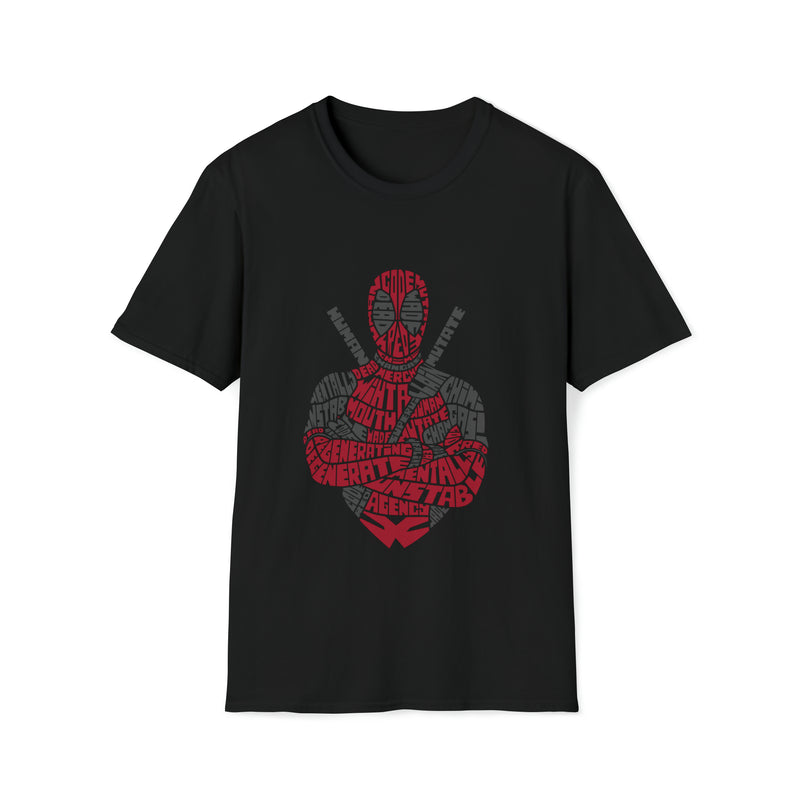Dead Red Unisex Softstyle T-Shirt