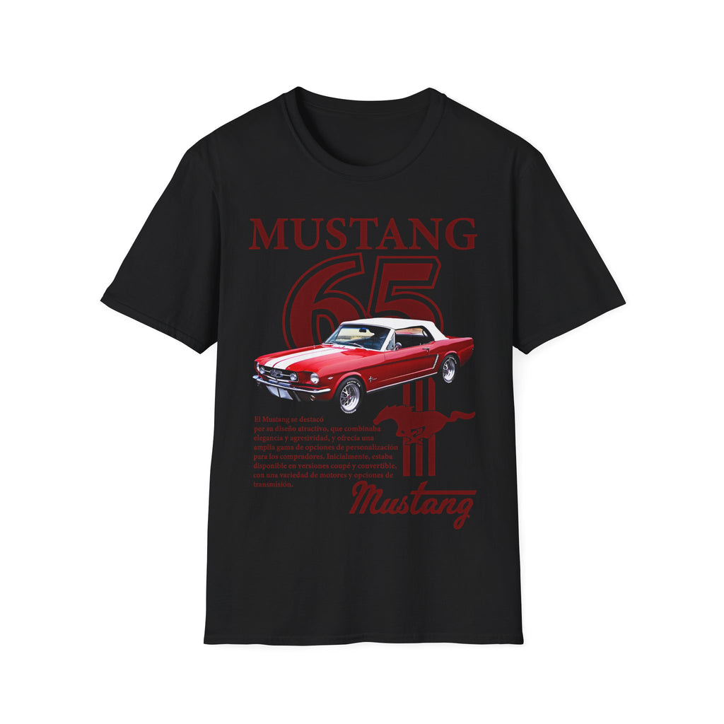 Mustang Legacy Unisex Softstyle T-Shirt