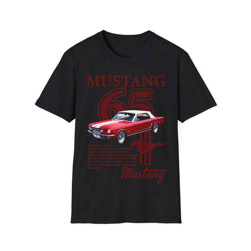 Retro Mustang 65 Unisex Softstyle T-Shirt