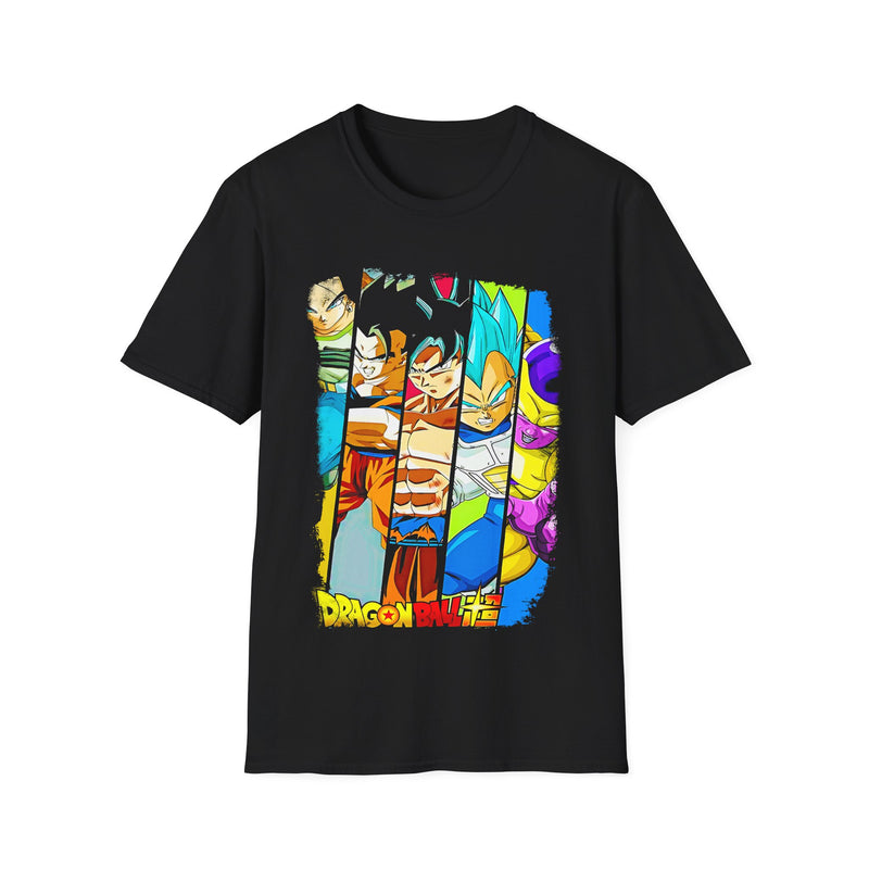 Saiyan Spectrum Unisex Softstyle T-Shirt