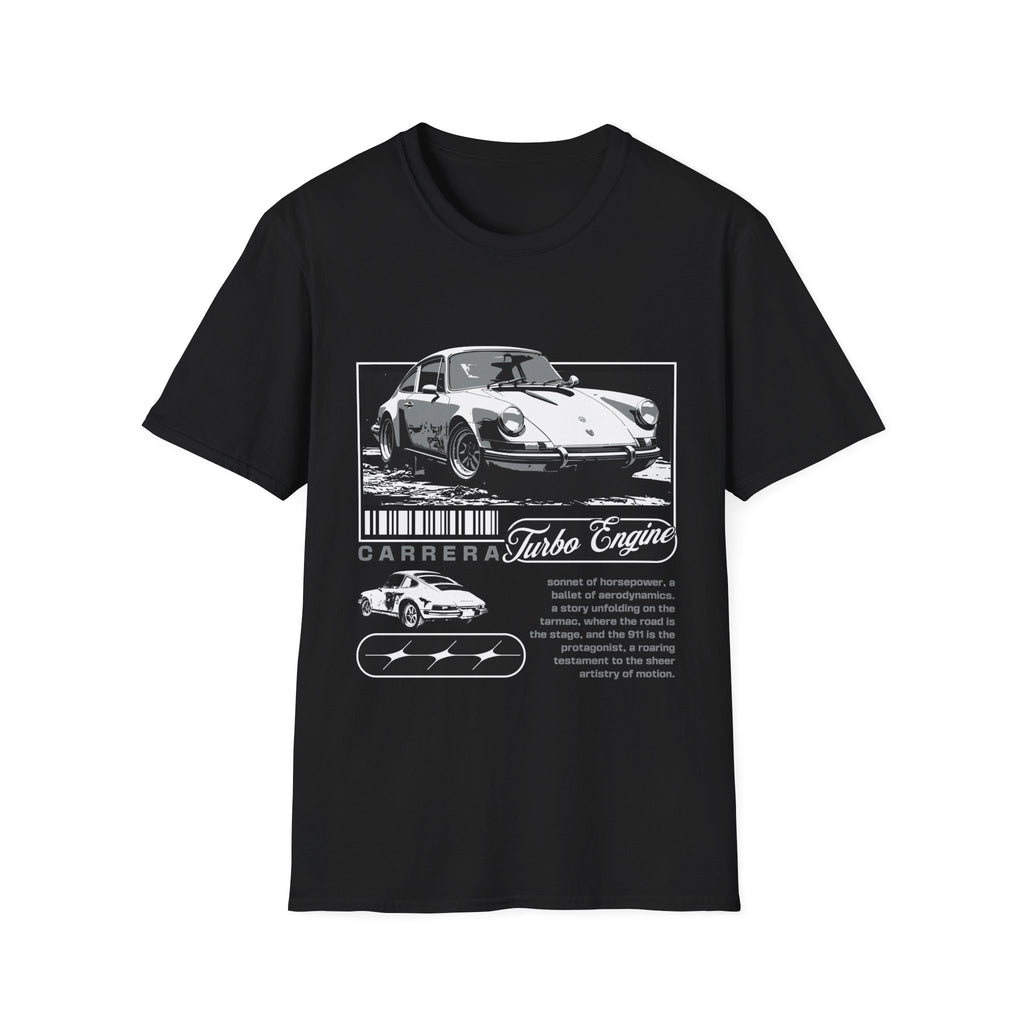 Turbo Carrera Legend Unisex Softstyle T-Shirt