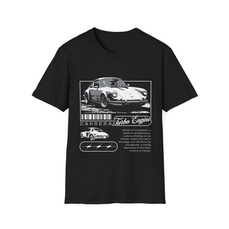 Turbo Dream Unisex Softstyle T-Shirt