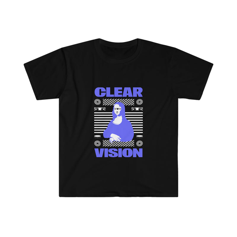 Clear Vision Unisex Softstyle T-Shirt