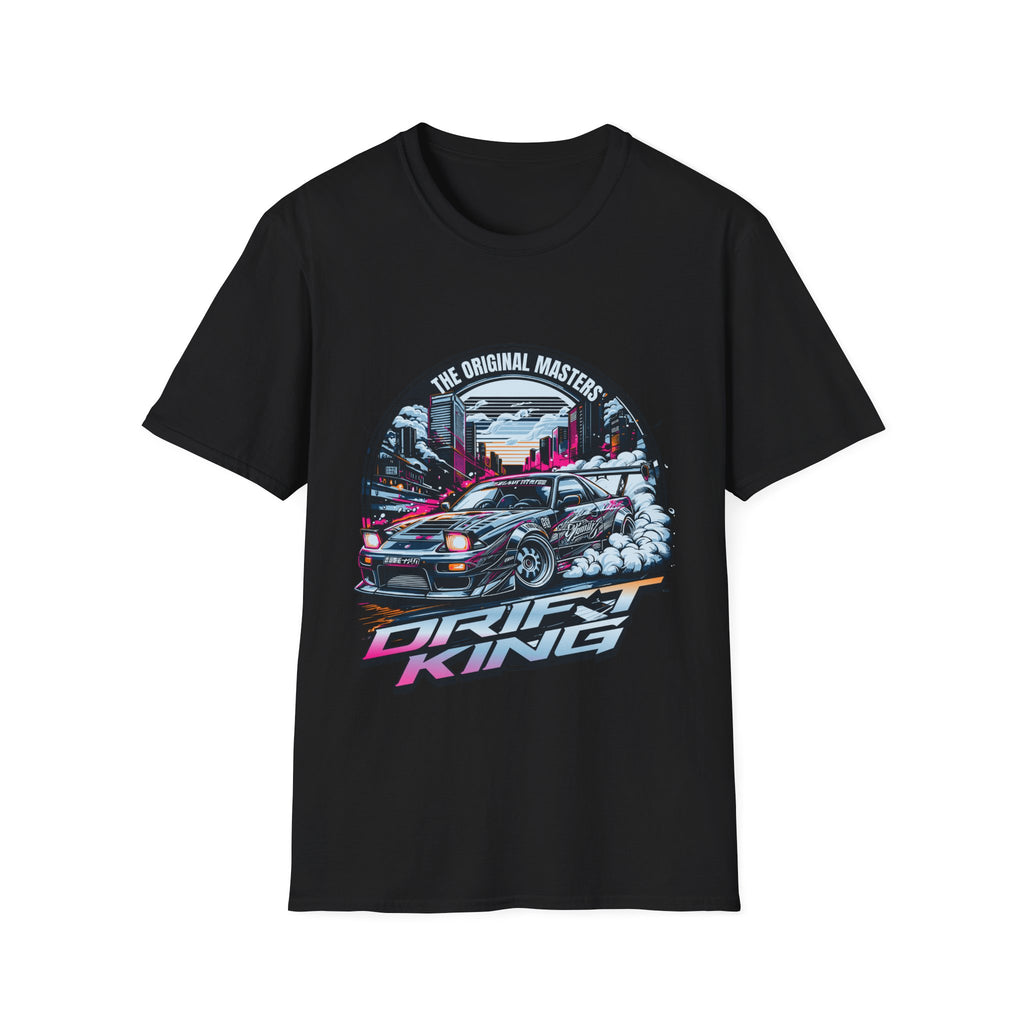 Drift King Unisex Softstyle T-Shirt