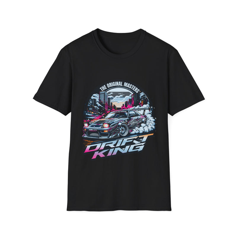 Night Drifter Unisex Softstyle T-Shirt