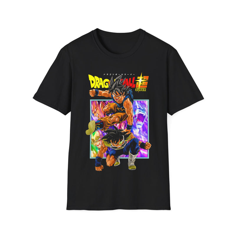 Saiyan Fusion Unisex Softstyle T-Shirt