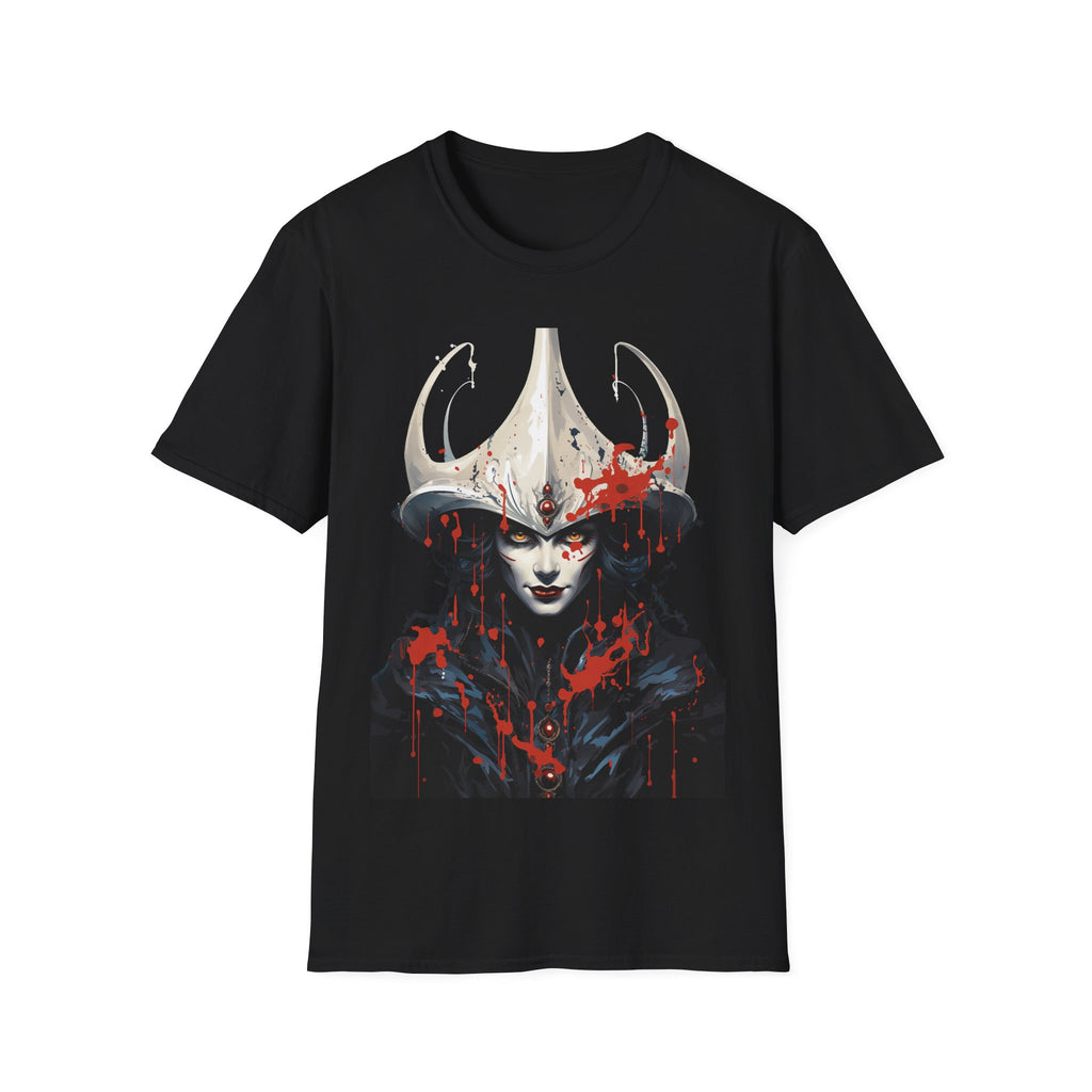 Crimson Sorceress Unisex Softstyle T-Shirt