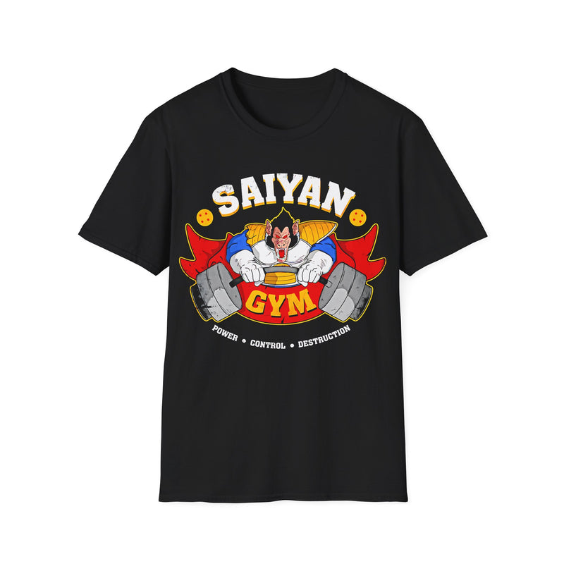 Saiyan Gym Powerhouse Unisex Softstyle T-Shirt