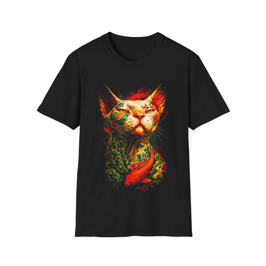 Zen Cat Unisex Softstyle T-Shirt