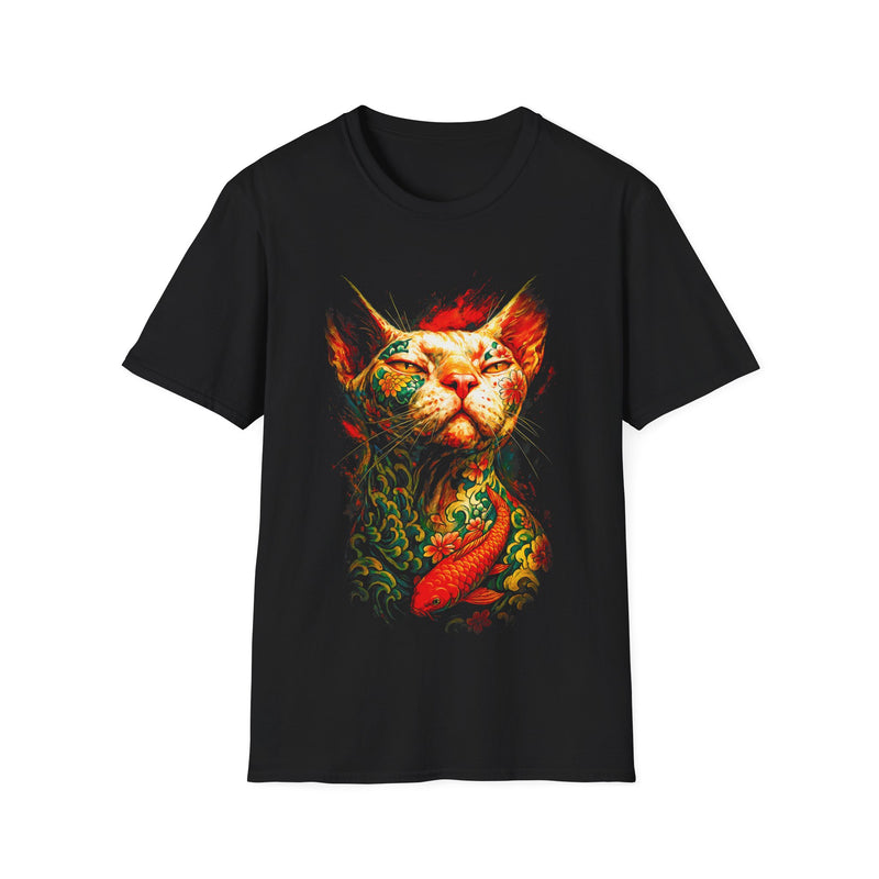 Zen Cat Unisex Softstyle T-Shirt