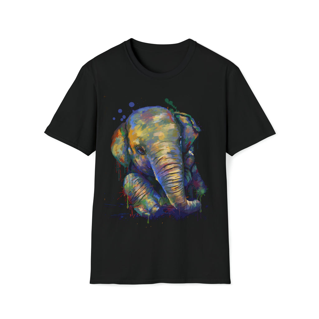 Elephant  Unisex Softstyle T-Shirt