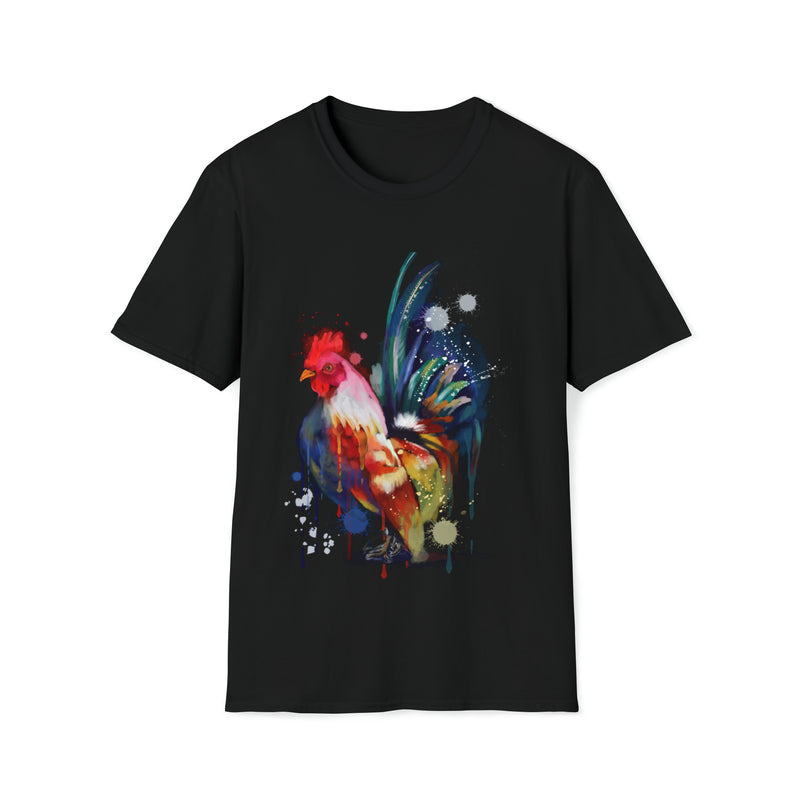 Chicken  Unisex Softstyle T-Shirt