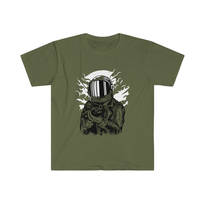 Astronaut Soldier Unisex Softstyle T-Shirt