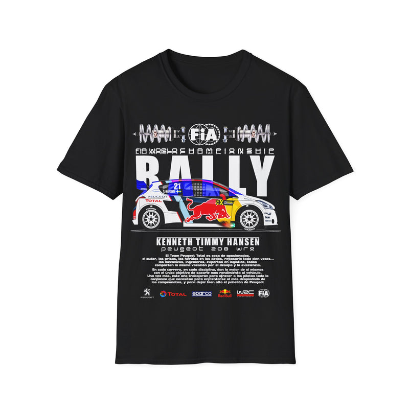 Rally Roar Unisex Softstyle T-Shirt