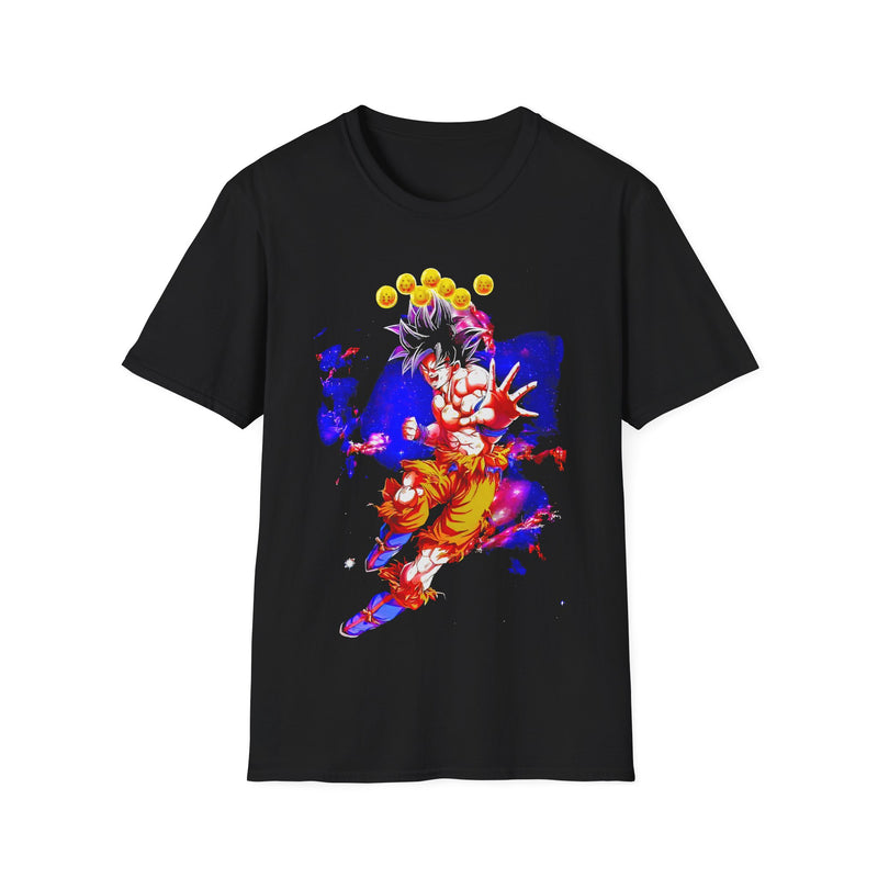Galactic Warrior Unisex Softstyle T-Shirt