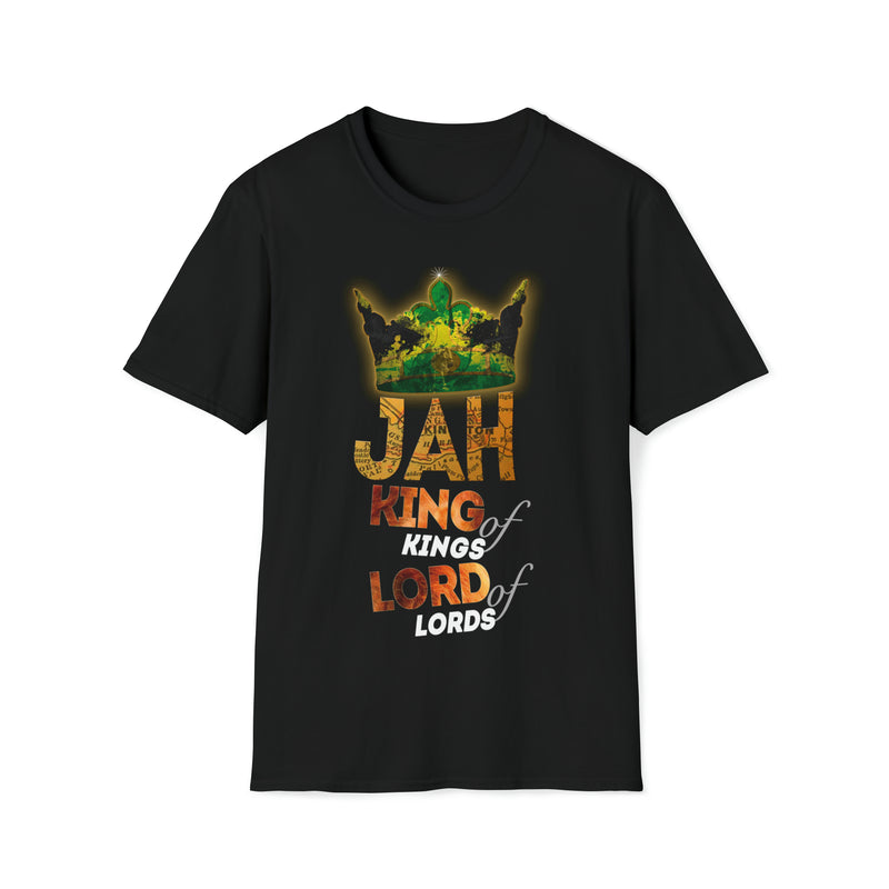 Jah King Unisex Softstyle T-Shirt