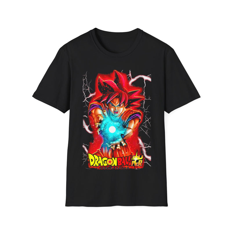 Electric Aura Warrior Unisex Softstyle T-Shirt