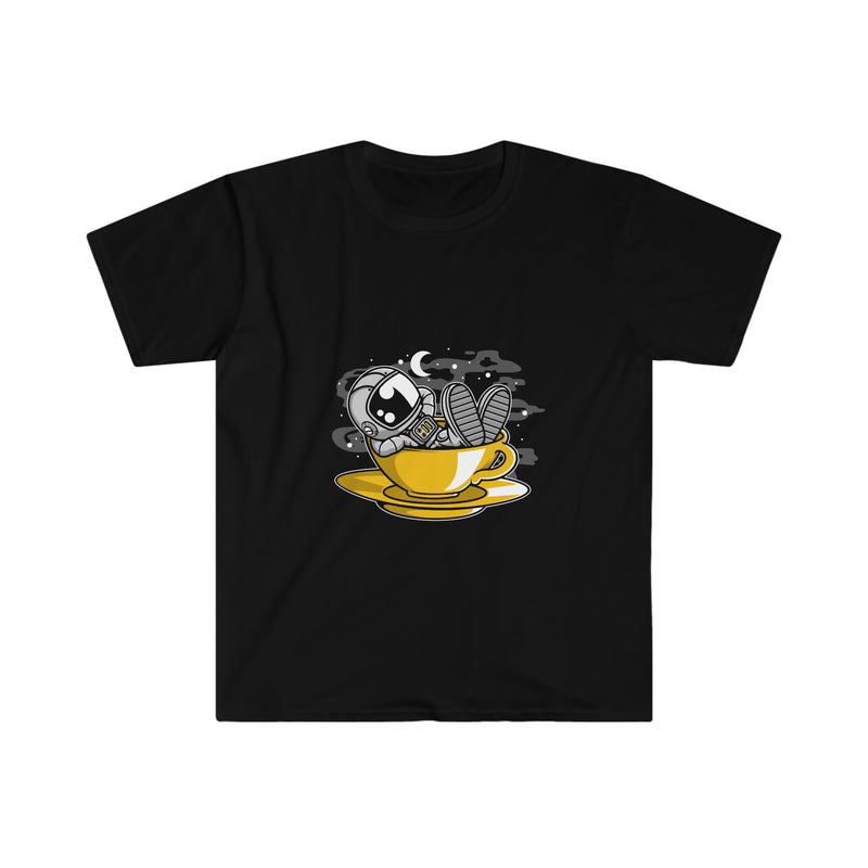 Astronaut Relax Unisex Softstyle T-Shirt