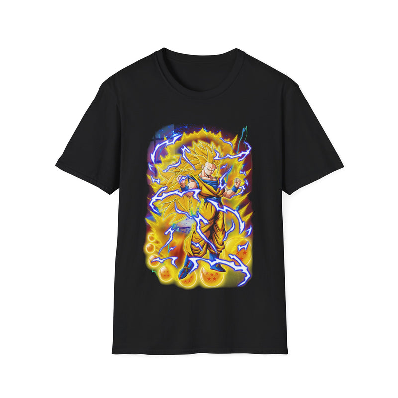 Thunder Saiyan Unisex Softstyle T-Shirt