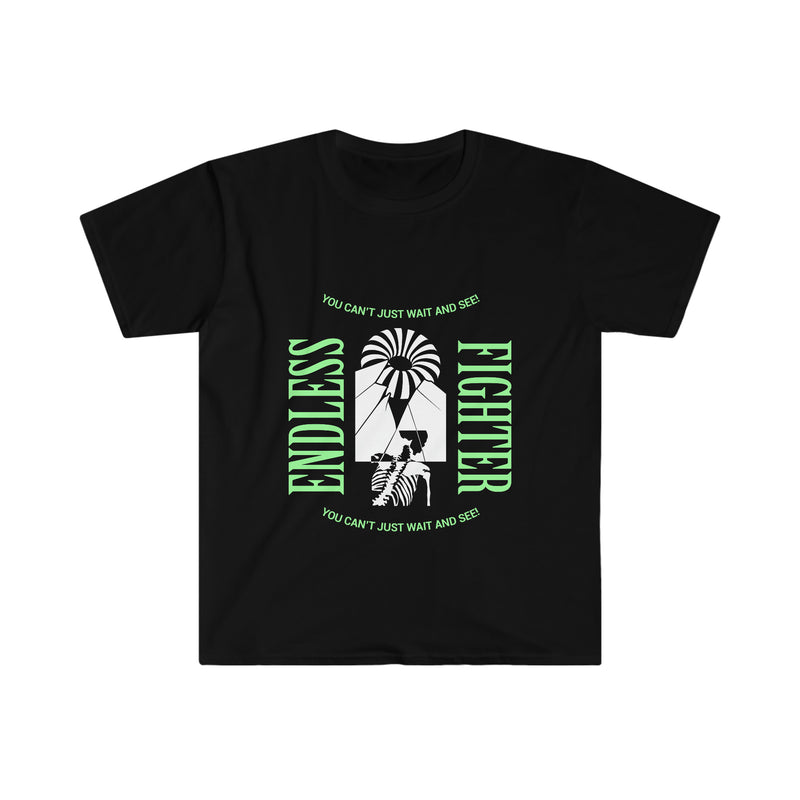 Endless Fighter Unisex Softstyle T-Shirt