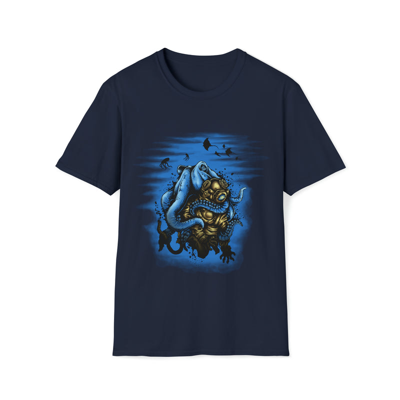 Deep Water Mistery Unisex Softstyle T-Shirt