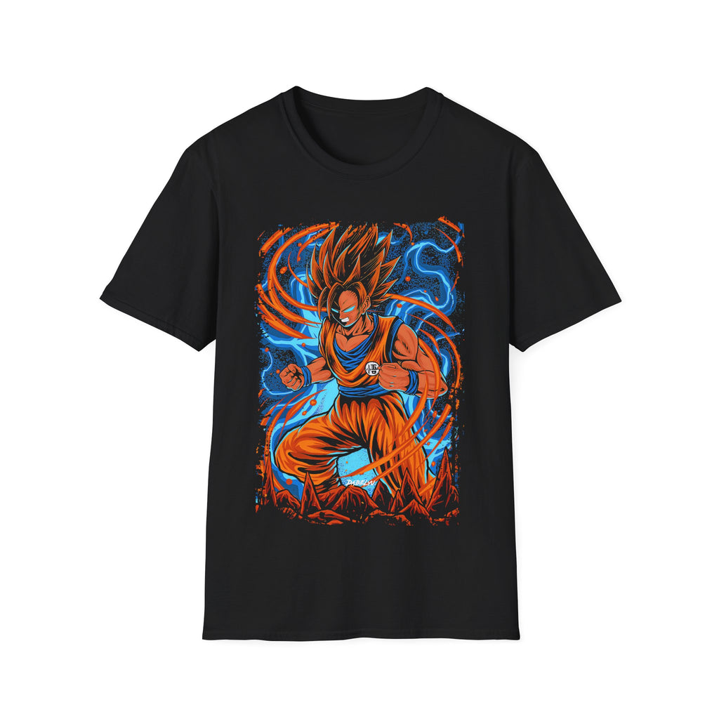 Blazing Warrior Unisex Softstyle T-Shirt