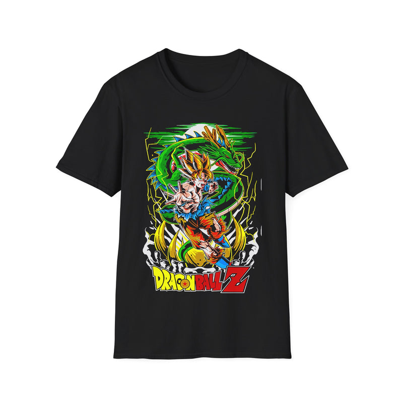 Super Saiyan Surge Unisex Softstyle T-Shirt