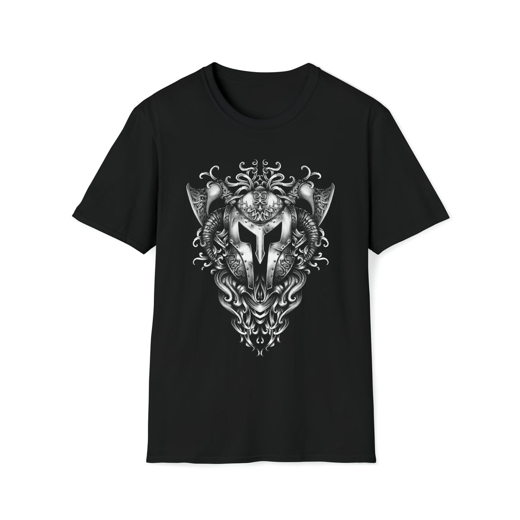 The Armor Of Viking Unisex Softstyle T-Shirt