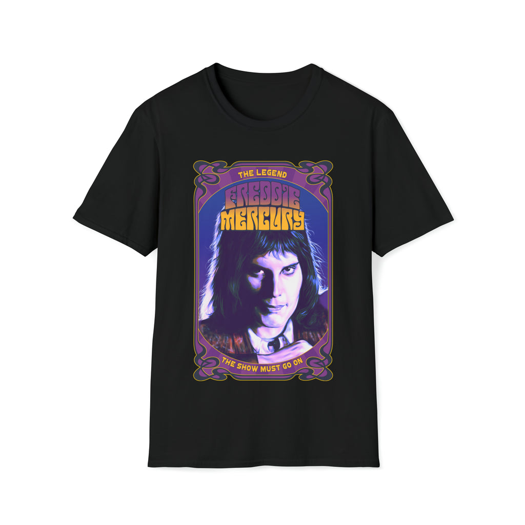Freddie Mercury   Unisex Softstyle T-Shirt