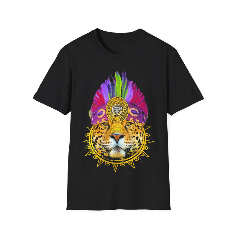 Jaguar Sun Unisex Softstyle T-Shirt