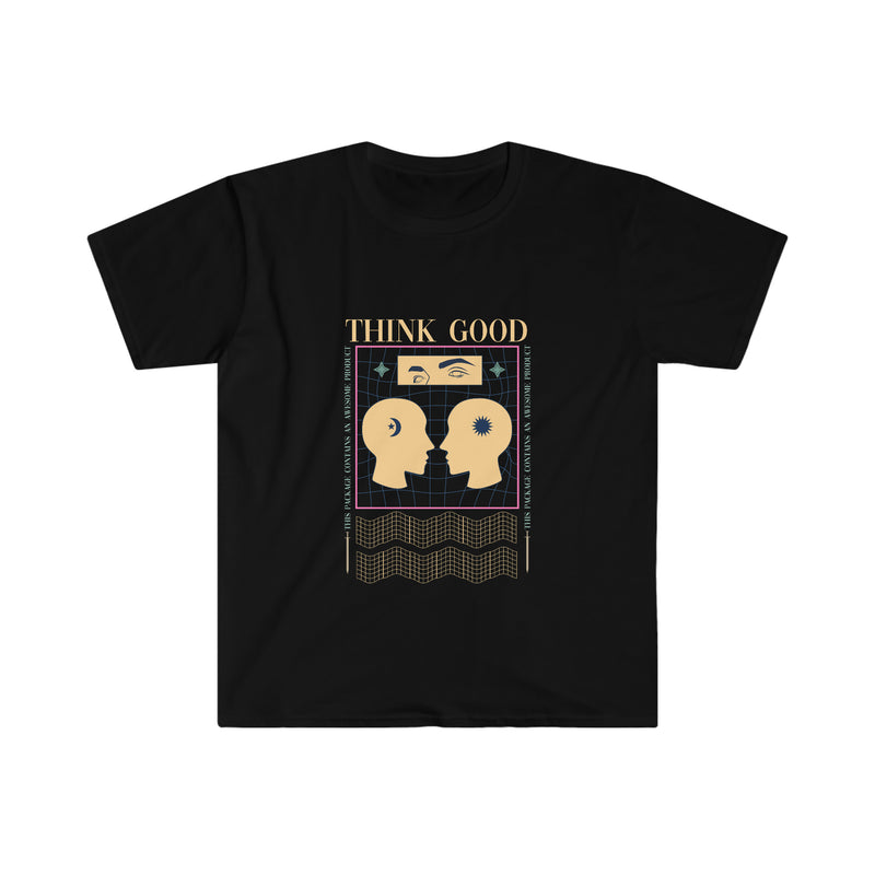 Think Good Unisex Softstyle T-Shirt